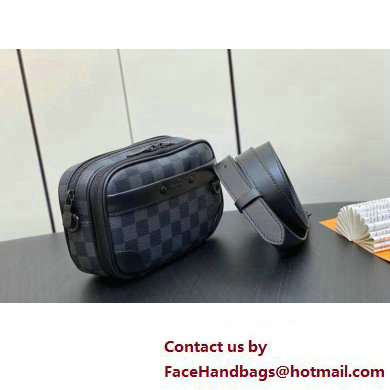 Louis Vuitton Damier Canvas Nano Alpha Bag M82542 2023