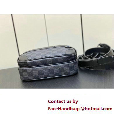 Louis Vuitton Damier Canvas Nano Alpha Bag M82542 2023