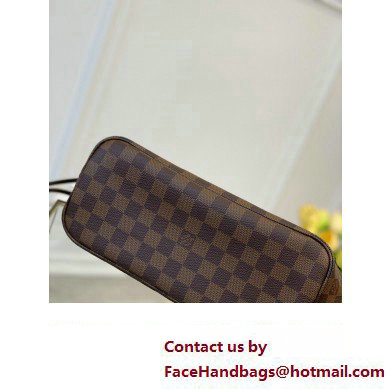 Louis Vuitton Damier Ebene Canvas Neverfull PM Bag N41359 2023