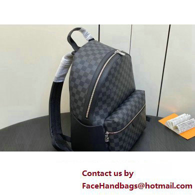 Louis Vuitton Damier Graphite Canvas Discovery Backpack PM Bag N40514 2023