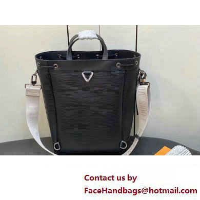 Louis Vuitton Epi Calf leather Maxi Noe Sling Bag M23117 black 2023 - Click Image to Close