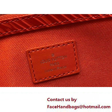 Louis Vuitton Epi XL grained leather Keepall Bandouliere 50 Bag M23721 Red 2023