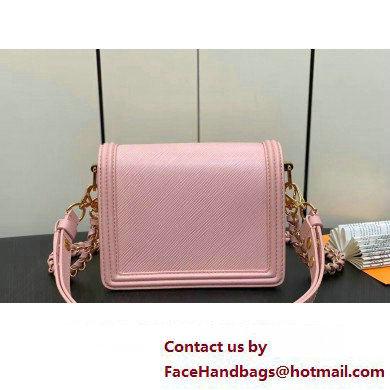 Louis Vuitton Epi grained cowhide leather Mini Dauphine Bag M23558 Pink 2023