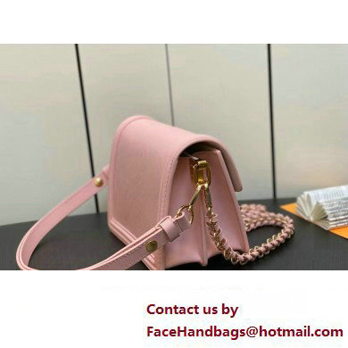 Louis Vuitton Epi grained cowhide leather Mini Dauphine Bag M23558 Pink 2023