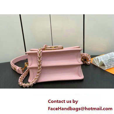 Louis Vuitton Epi grained cowhide leather Mini Dauphine Bag M23558 Pink 2023