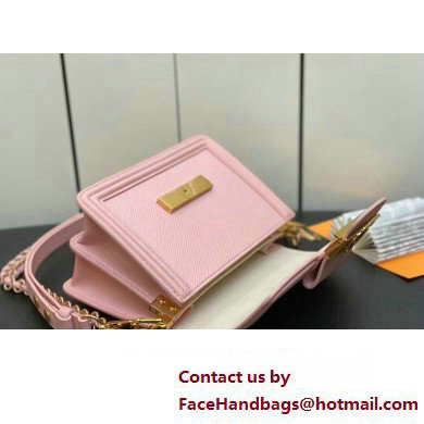 Louis Vuitton Epi grained cowhide leather Mini Dauphine Bag M23558 Pink 2023