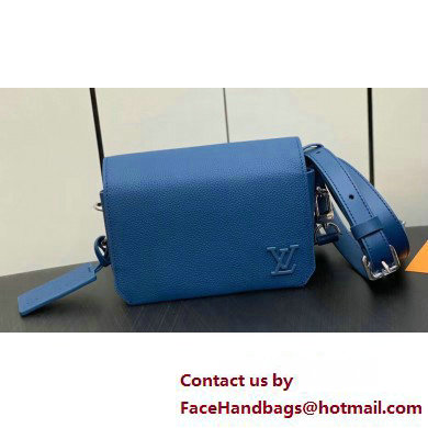 Louis Vuitton Fastline Wearable Wallet Blue 2023