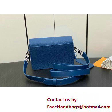 Louis Vuitton Fastline Wearable Wallet Blue 2023