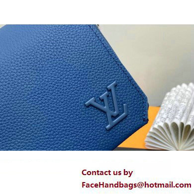 Louis Vuitton Fastline Wearable Wallet Blue 2023