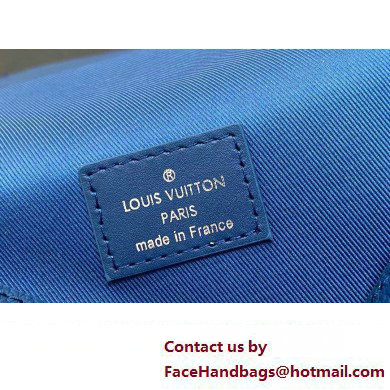 Louis Vuitton Fastline Wearable Wallet Blue 2023