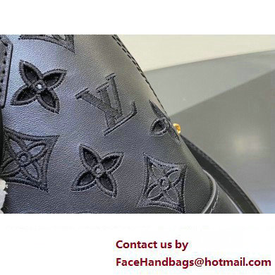 Louis Vuitton LV Broderie Anglaise Alma BB Bag M22878 Black 2023