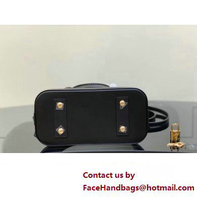 Louis Vuitton LV Broderie Anglaise Alma BB Bag M22878 Black 2023