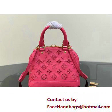 Louis Vuitton LV Broderie Anglaise Alma BB Bag M22878 Pink 2023 - Click Image to Close