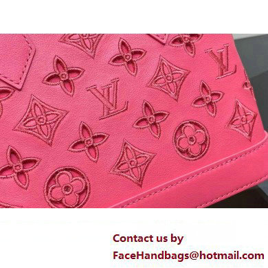 Louis Vuitton LV Broderie Anglaise Alma BB Bag M22878 Pink 2023