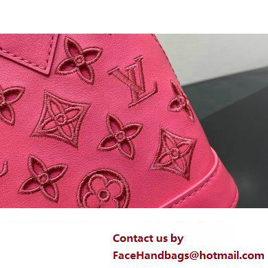 Louis Vuitton LV Broderie Anglaise Alma BB Bag M22878 Pink 2023