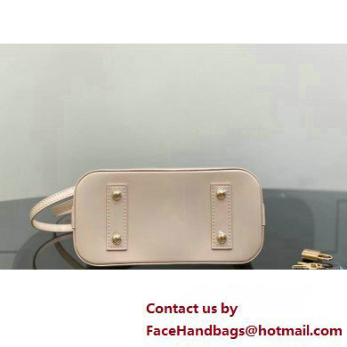 Louis Vuitton LV Broderie Anglaise Alma BB Bag M22878 White 2023