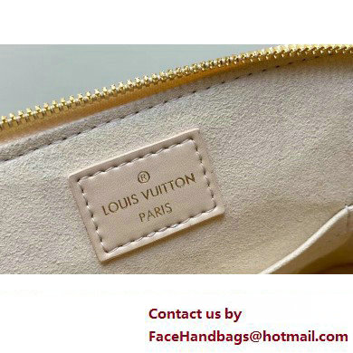 Louis Vuitton LV Broderie Anglaise Alma BB Bag M22878 White 2023