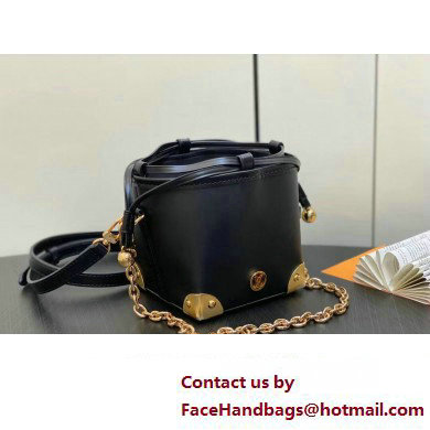 Louis Vuitton LV Charms Noe Purse Bag M82886 Leather Black 2023