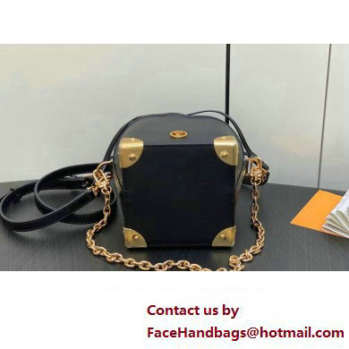 Louis Vuitton LV Charms Noe Purse Bag M82886 Leather Black 2023