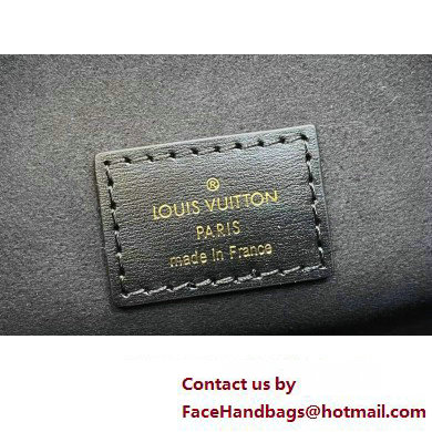 Louis Vuitton LV Charms Noe Purse Bag M82886 Leather Black 2023