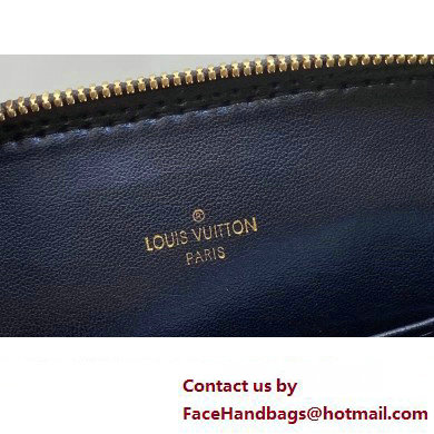 Louis Vuitton Lamb leather Alma BB Bag Black 2023