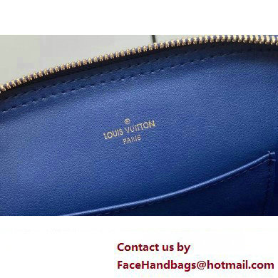 Louis Vuitton Lamb leather Alma BB Bag M23666 Navy Blue 2024