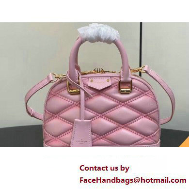 Louis Vuitton Lamb leather Alma BB Bag M24453 Rosabella Pink 2024