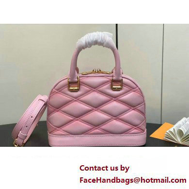 Louis Vuitton Lamb leather Alma BB Bag M24453 Rosabella Pink 2024