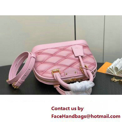 Louis Vuitton Lamb leather Alma BB Bag M24453 Rosabella Pink 2024