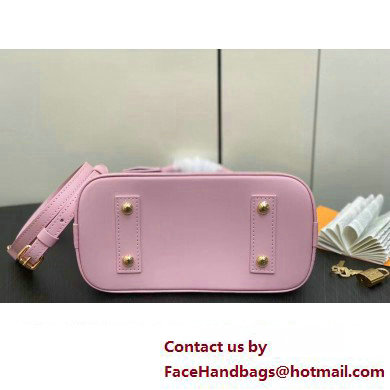 Louis Vuitton Lamb leather Alma BB Bag M24453 Rosabella Pink 2024