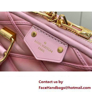 Louis Vuitton Lamb leather Alma BB Bag M24453 Rosabella Pink 2024