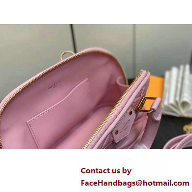 Louis Vuitton Lamb leather Alma BB Bag M24453 Rosabella Pink 2024