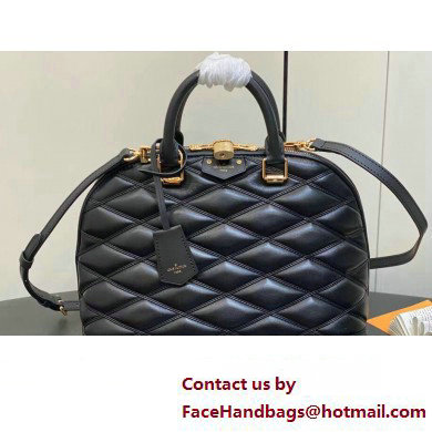 Louis Vuitton Lamb leather Alma PM Bag M23688 Black 2024