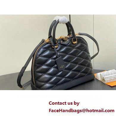 Louis Vuitton Lamb leather Alma PM Bag M23688 Black 2024