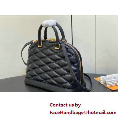 Louis Vuitton Lamb leather Alma PM Bag M23688 Black 2024