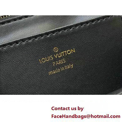 Louis Vuitton Lamb leather GO-14 MM Bag M22890 Black/White 2023