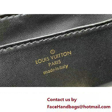 Louis Vuitton Lamb leather GO-14 MM Bag M22891 Black 2023