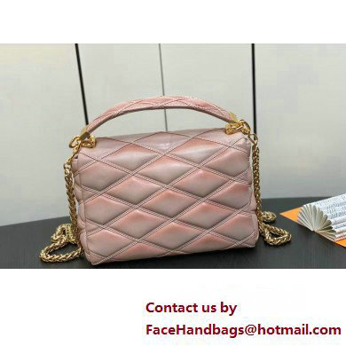 Louis Vuitton Lamb leather GO-14 MM Bag M23568 Beige/Pink 2023