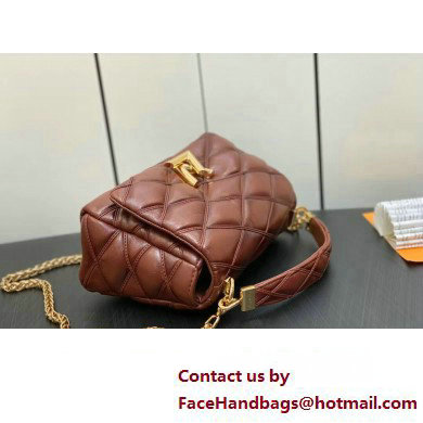 Louis Vuitton Lamb leather GO-14 MM Bag M23601 Tan 2023