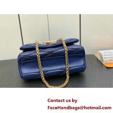 Louis Vuitton Lamb leather GO-14 MM Bag M23682 Navy Blue 2023