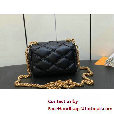 Louis Vuitton Lamb leather Pico GO-14 Bag M23625 Black 2023