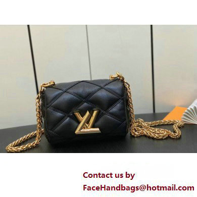 Louis Vuitton Lamb leather Pico GO-14 Bag M23625 Black 2023