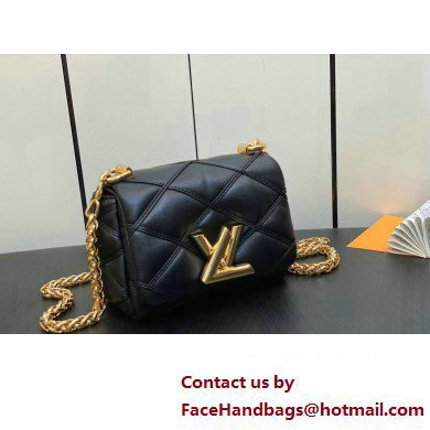 Louis Vuitton Lamb leather Pico GO-14 Bag M23625 Black 2023