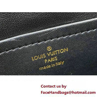 Louis Vuitton Lamb leather Pico GO-14 Bag M23625 Black 2023