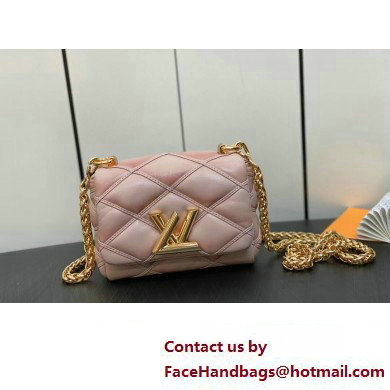 Louis Vuitton Lamb leather Pico GO-14 Bag M82752 Beige/Pink 2023