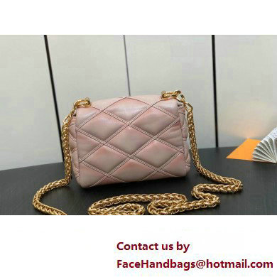 Louis Vuitton Lamb leather Pico GO-14 Bag M82752 Beige/Pink 2023