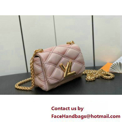 Louis Vuitton Lamb leather Pico GO-14 Bag M82752 Beige/Pink 2023