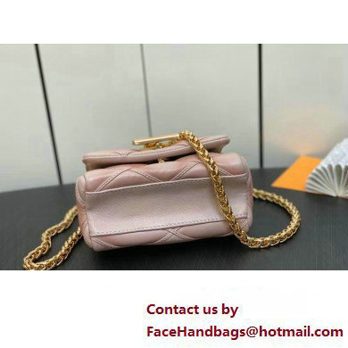 Louis Vuitton Lamb leather Pico GO-14 Bag M82752 Beige/Pink 2023