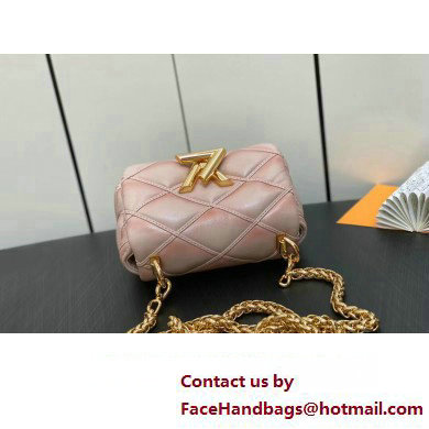 Louis Vuitton Lamb leather Pico GO-14 Bag M82752 Beige/Pink 2023