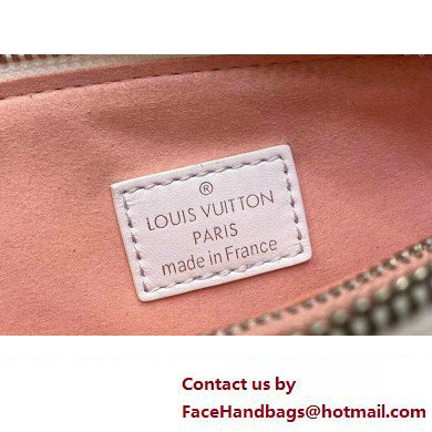 Louis Vuitton Lambskin Coussin BB Bag M23617 LV Ski Gray 2024